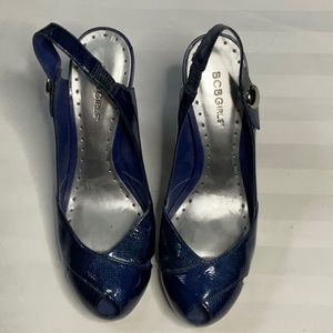 BCB blue heels